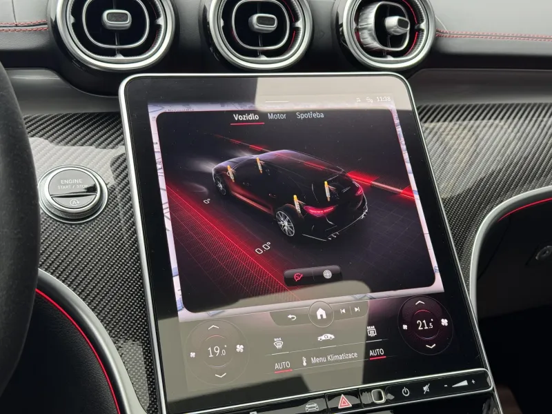 Mercedes-Benz Třídy C – C43 AMG 4M+, DPH, 1.MAJ, PPF