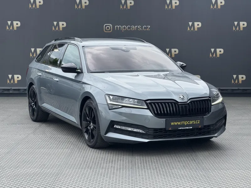 Škoda Superb – 2.0TDi DSG Sportline ACC Kessy
