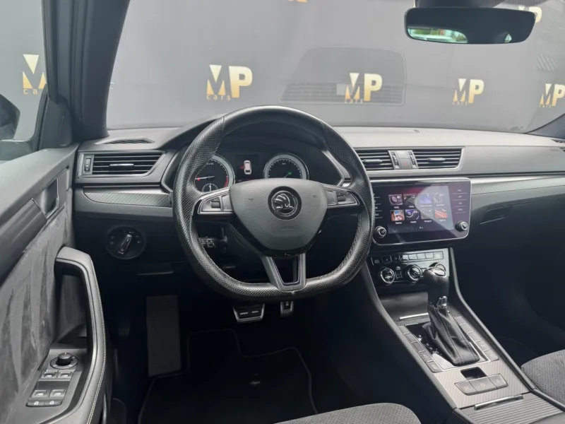 Škoda Superb – 2.0TDi DSG Sportline ACC Kessy