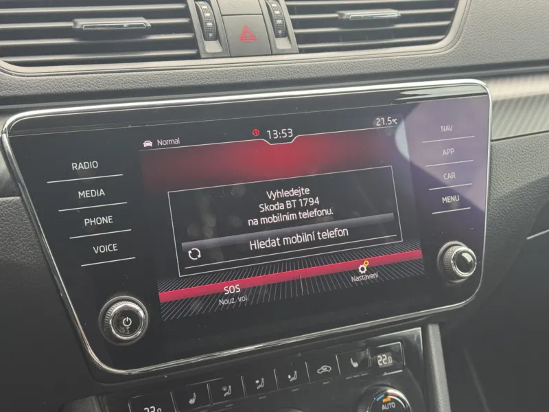 Škoda Superb – 2.0TDi DSG Sportline ACC Kessy