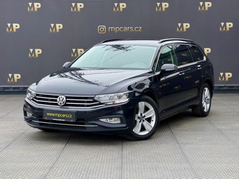 Volkswagen Passat – 2.0TDi 140kW DSG Business, RZV