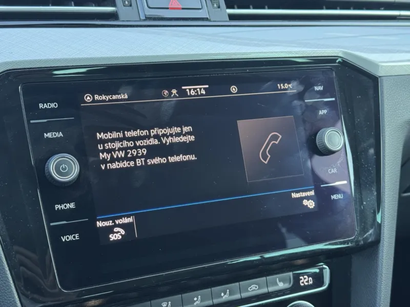Volkswagen Passat – 2.0TDi MAN Business RZV
