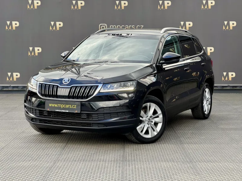 Škoda Karoq – 1.5TSi MAN Style+ Kessy, tažné