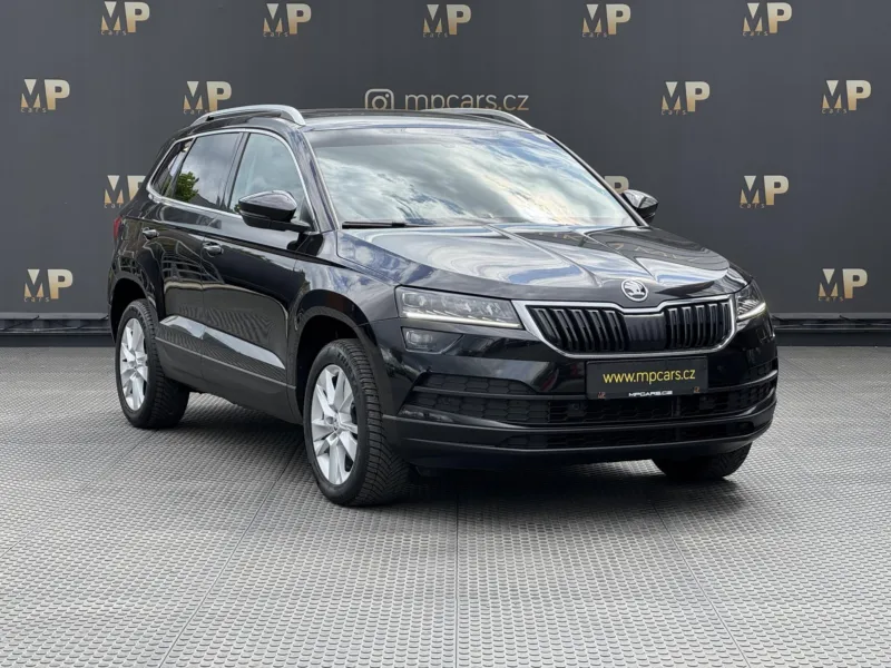 Škoda Karoq – 1.5TSi MAN Style+ Kessy, tažné