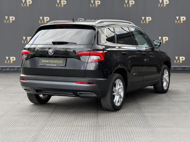 Škoda Karoq – 1.5TSi MAN Style+ Kessy, tažné