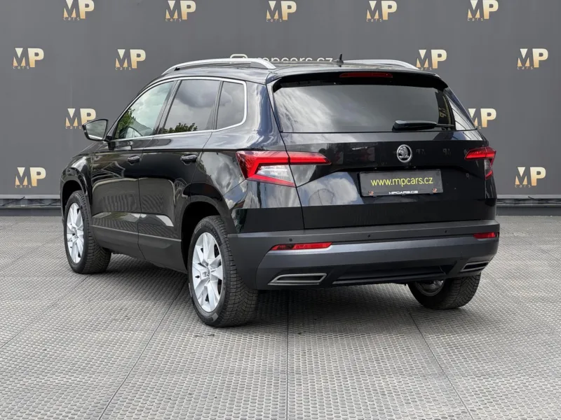 Škoda Karoq – 1.5TSi MAN Style+ Kessy, tažné