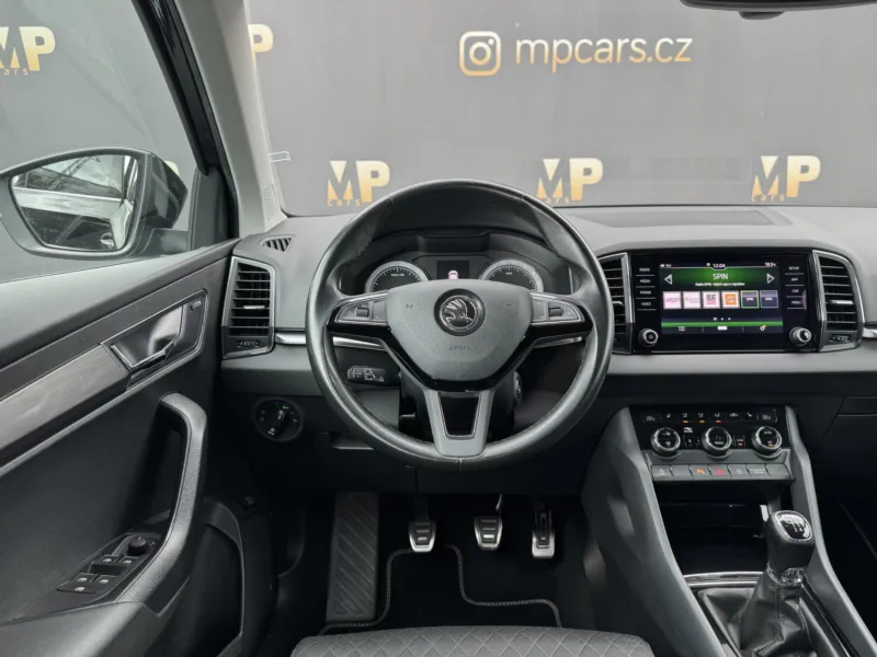 Škoda Karoq – 1.5TSi MAN Style+ Kessy, tažné