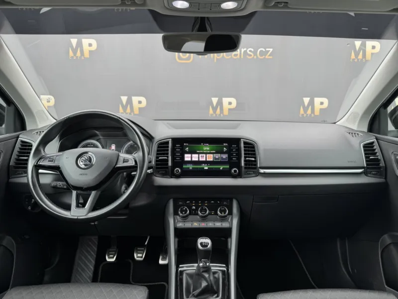 Škoda Karoq – 1.5TSi MAN Style+ Kessy, tažné