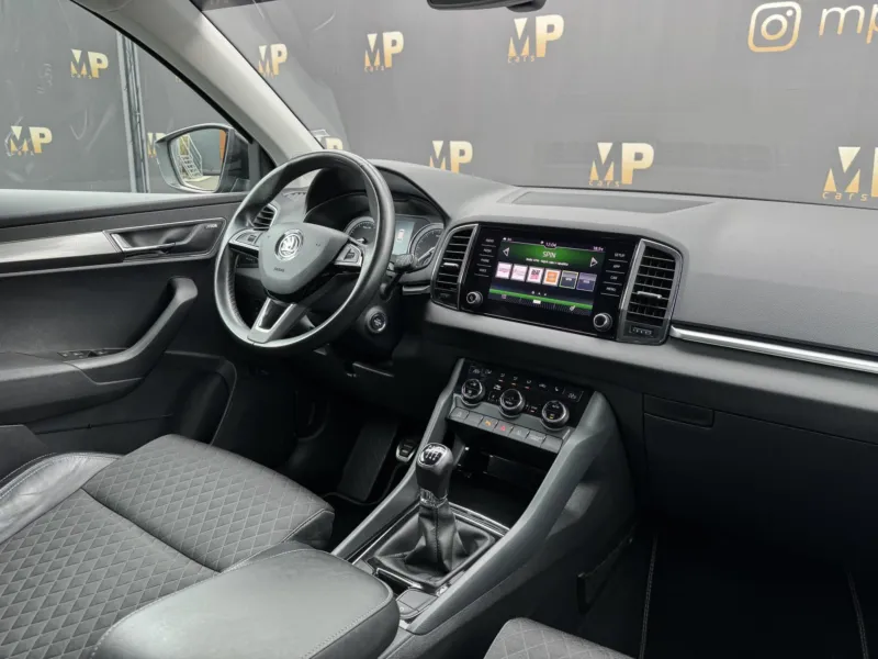 Škoda Karoq – 1.5TSi MAN Style+ Kessy, tažné