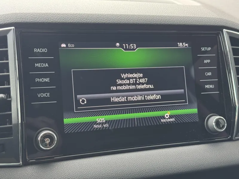 Škoda Karoq – 1.5TSi MAN Style+ Kessy, tažné