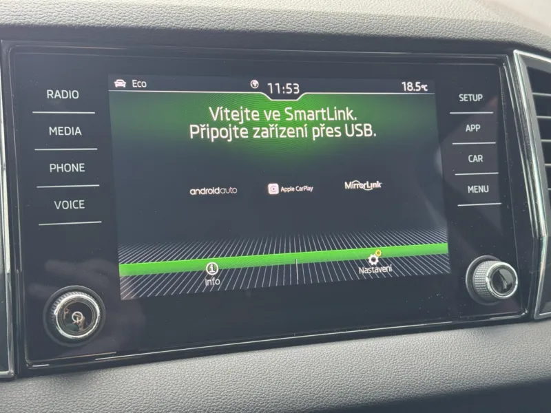 Škoda Karoq – 1.5TSi MAN Style+ Kessy, tažné