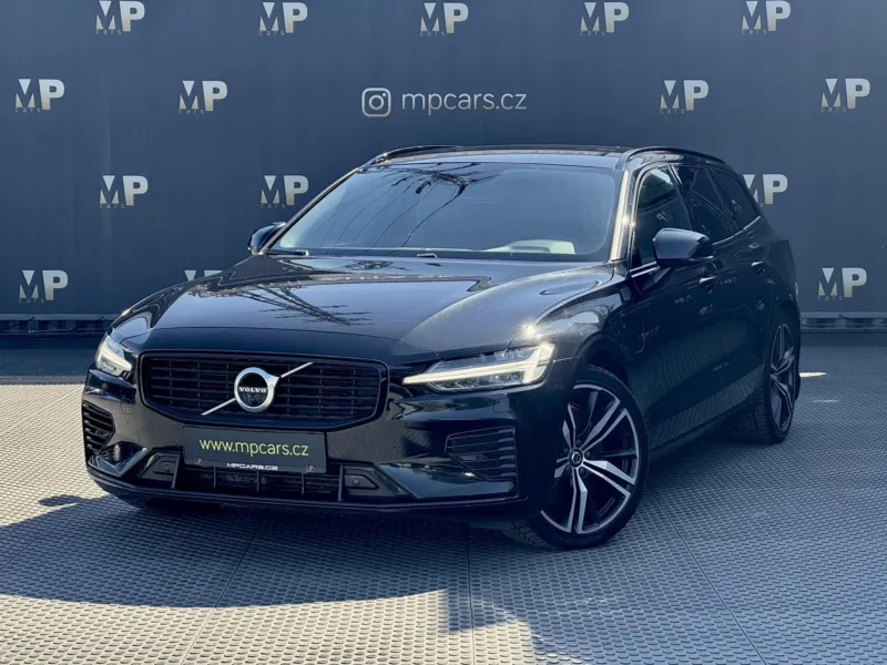 Volvo V60 – 2,0 T8 4X4, Recharge, Polestar