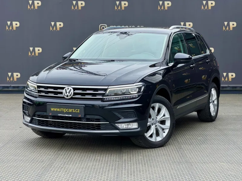 Volkswagen Tiguan – 2.0TDi DSG 4M Highline Virtual