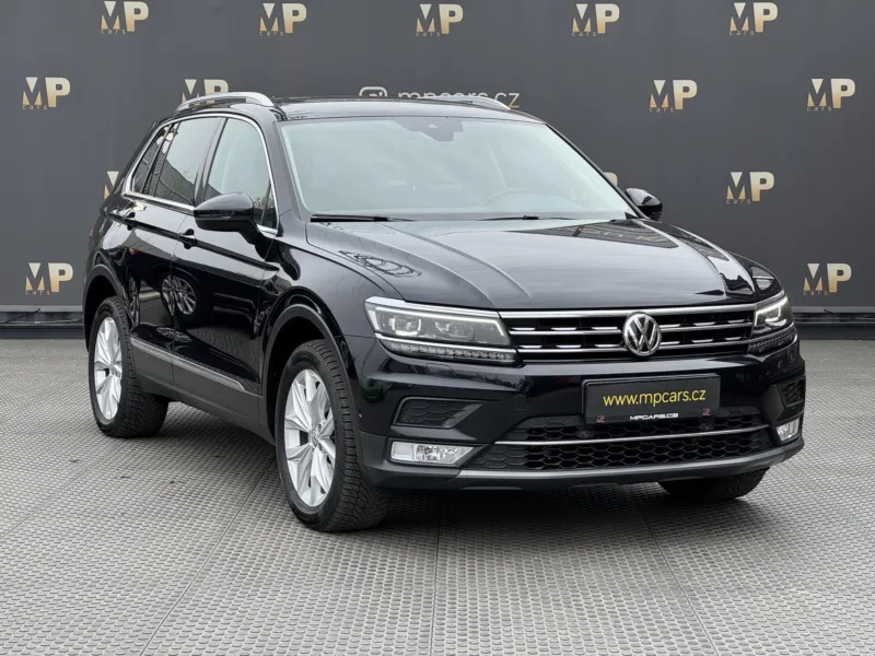 Volkswagen Tiguan – 2.0TDi DSG 4M Highline Virtual