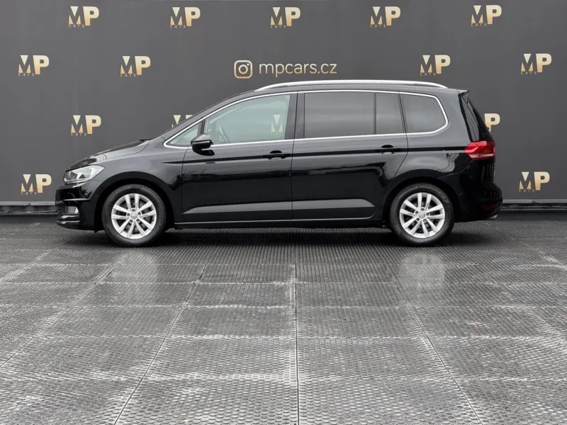 Volkswagen Touran – 1.4TSi 110kW, Highline, 7 míst