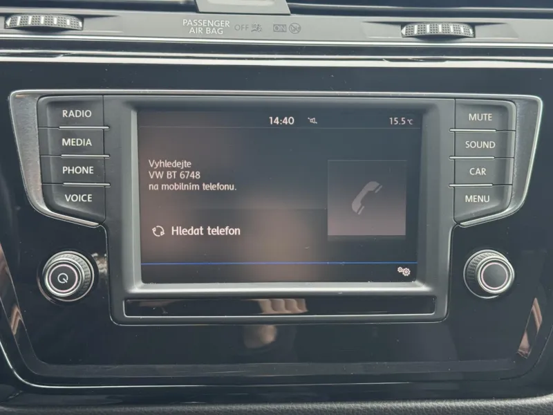 Volkswagen Touran – 1.4TSi 110kW, Highline, 7 míst