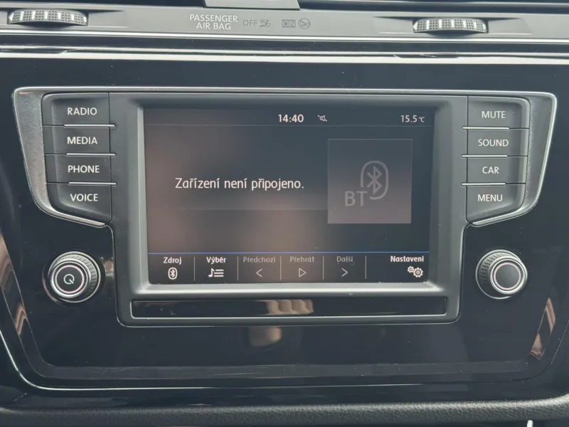 Volkswagen Touran – 1.4TSi 110kW, Highline, 7 míst