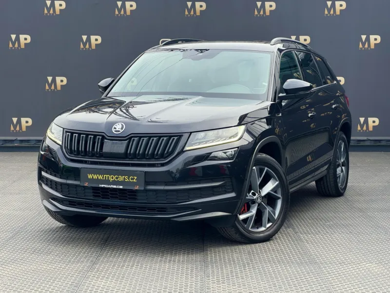 Škoda Kodiaq – 2.0TSi DSG SportLine, 4X4, DCC