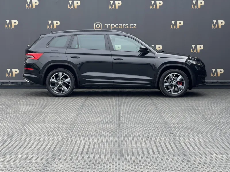 Škoda Kodiaq – 2.0TSi DSG SportLine, 4X4, DCC