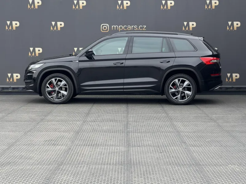 Škoda Kodiaq – 2.0TSi DSG SportLine, 4X4, DCC