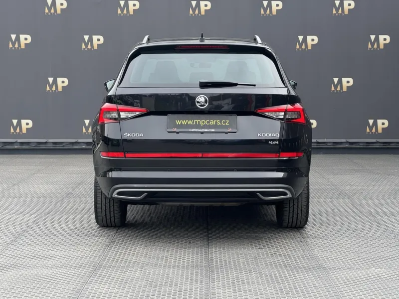 Škoda Kodiaq – 2.0TSi DSG SportLine, 4X4, DCC