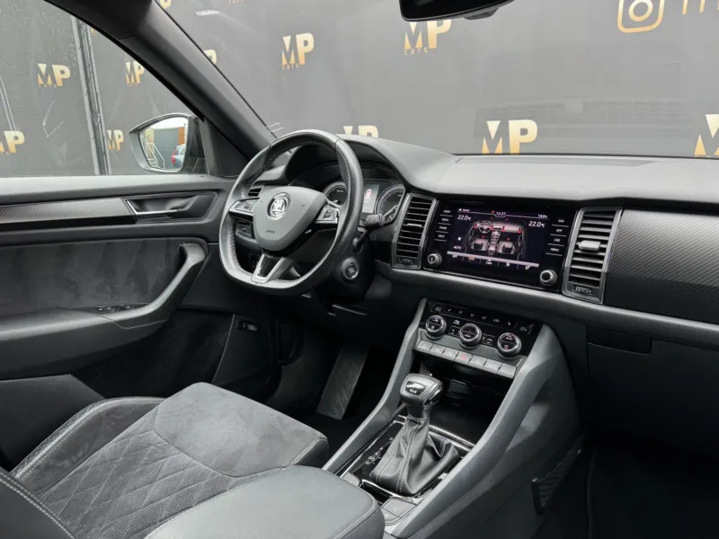 Škoda Kodiaq – 2.0TSi DSG SportLine, 4X4, DCC