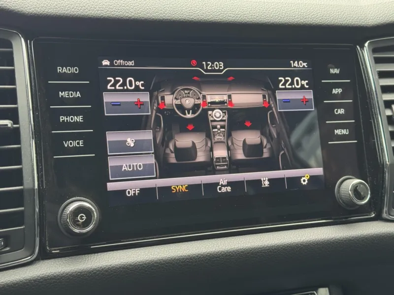 Škoda Kodiaq – 2.0TSi DSG SportLine, 4X4, DCC