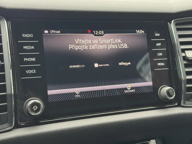 Škoda Kodiaq – 2.0TSi DSG SportLine, 4X4, DCC
