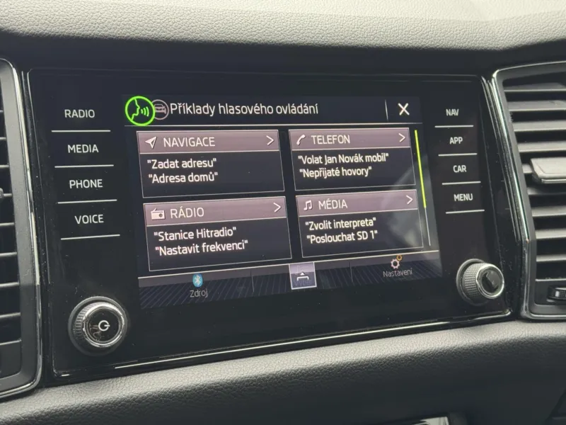 Škoda Kodiaq – 2.0TSi DSG SportLine, 4X4, DCC