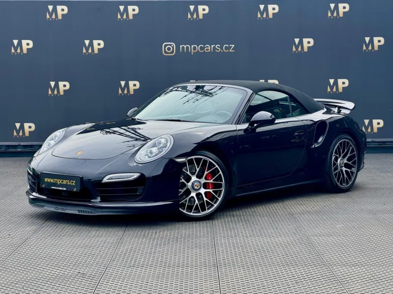 Porsche 911 – Turbo, Sport, cabrio, DPH