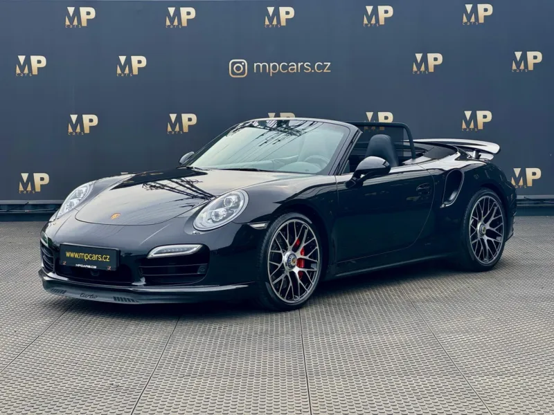 Porsche 911 – Turbo, Sport, cabrio, DPH