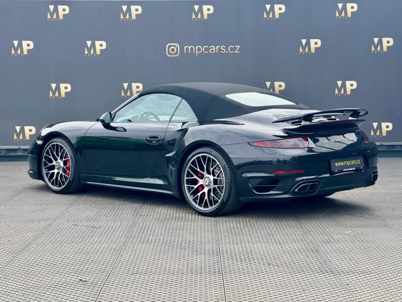 Porsche 911 – Turbo, Sport, cabrio, DPH