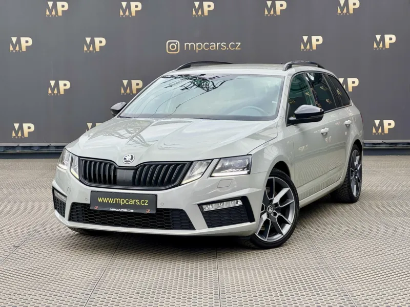 Škoda Octavia – III RS230 2.0TSi MAN, ACC, AFS