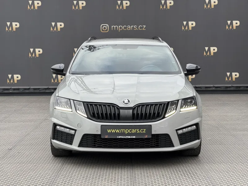 Škoda Octavia – III RS230 2.0TSi MAN, ACC, AFS