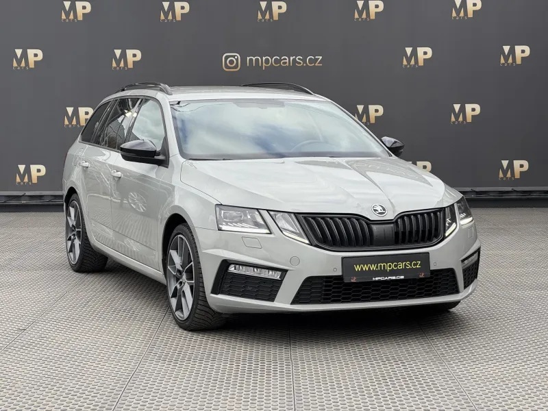 Škoda Octavia – III RS230 2.0TSi MAN, ACC, AFS