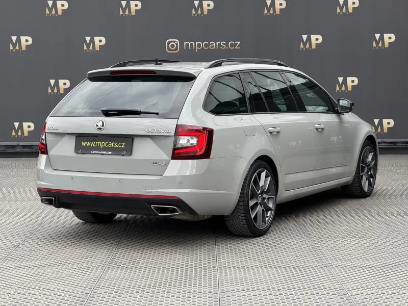 Škoda Octavia – III RS230 2.0TSi MAN, ACC, AFS