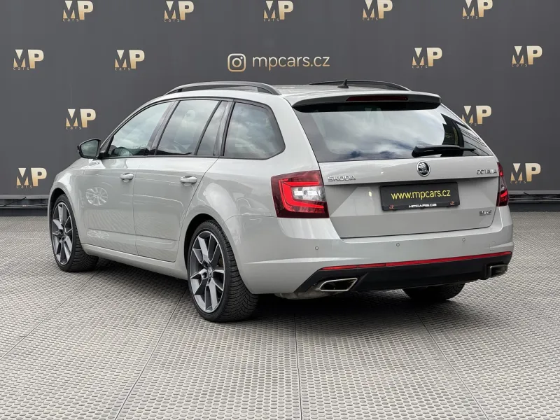 Škoda Octavia – III RS230 2.0TSi MAN, ACC, AFS
