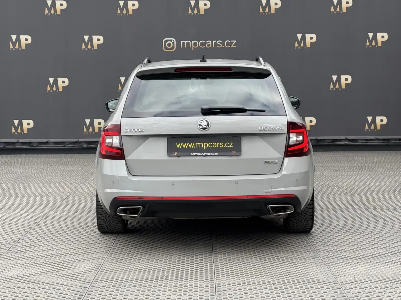 Škoda Octavia – III RS230 2.0TSi MAN, ACC, AFS