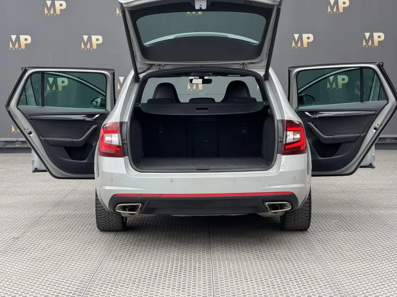 Škoda Octavia – III RS230 2.0TSi MAN, ACC, AFS