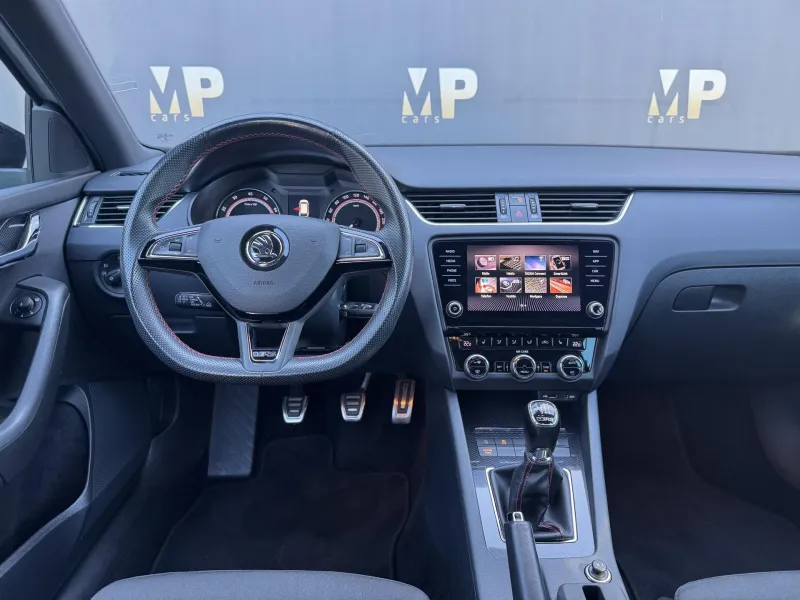 Škoda Octavia – III RS230 2.0TSi MAN, ACC, AFS