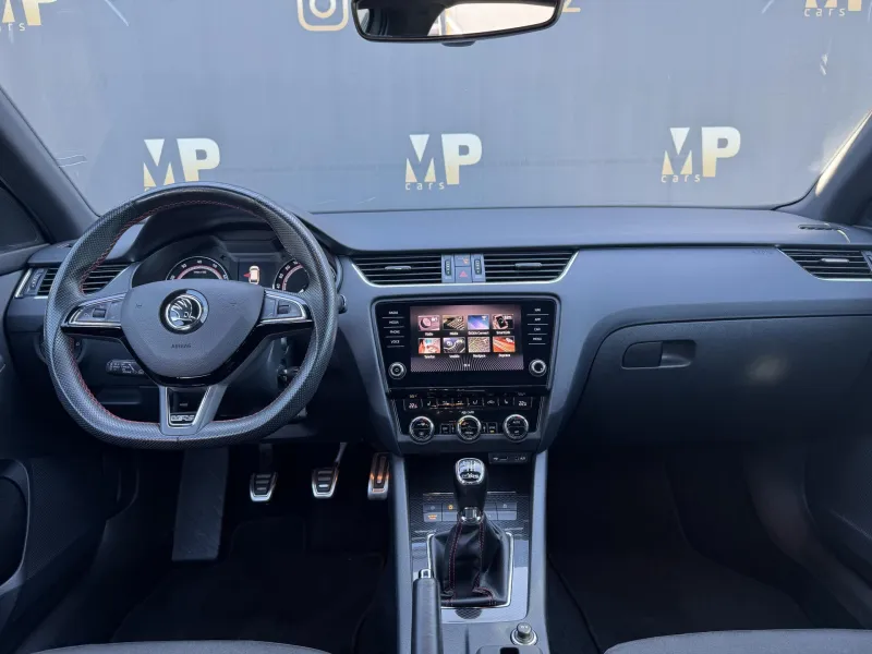 Škoda Octavia – III RS230 2.0TSi MAN, ACC, AFS