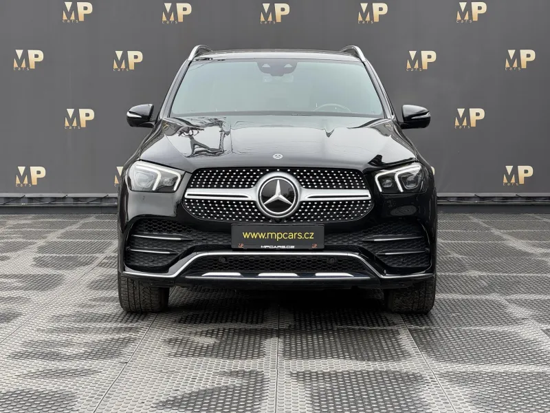 Mercedes-Benz GLE – 400d 4M, AMG Line, 360°, DPH