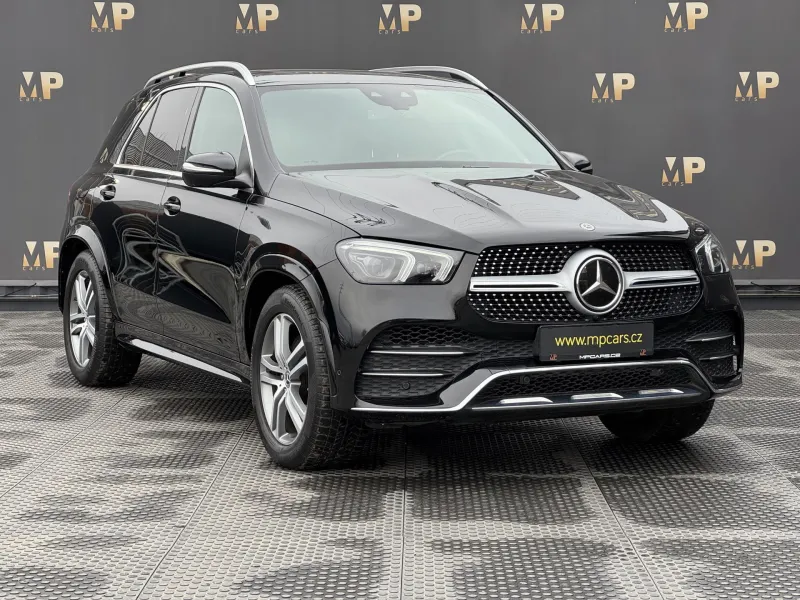 Mercedes-Benz GLE – 400d 4M, AMG Line, 360°, DPH