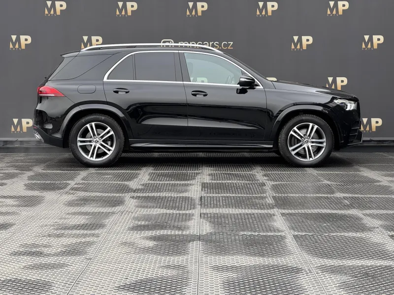 Mercedes-Benz GLE – 400d 4M, AMG Line, 360°, DPH