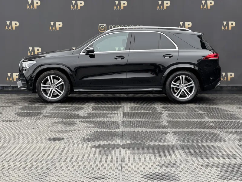 Mercedes-Benz GLE – 400d 4M, AMG Line, 360°, DPH