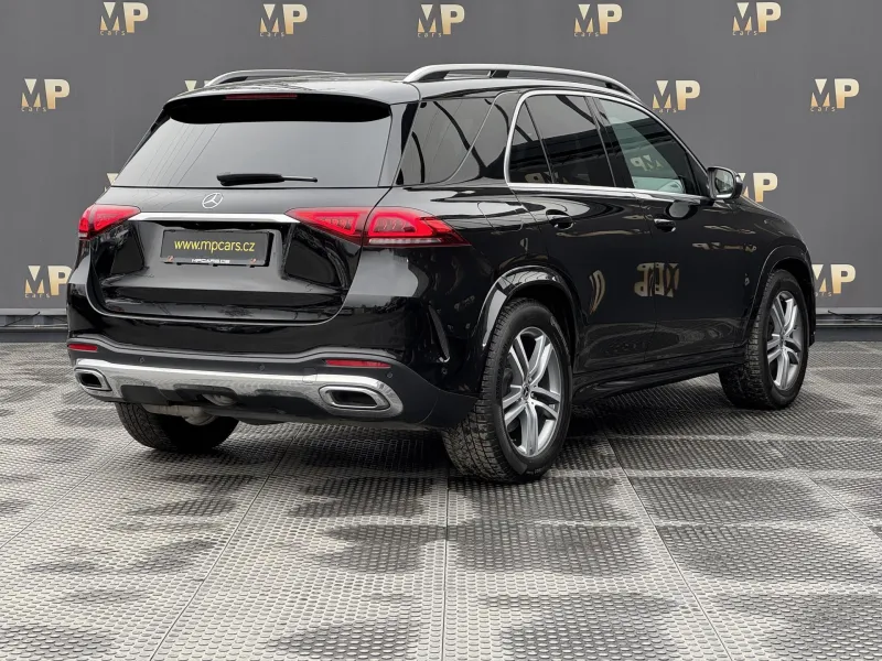 Mercedes-Benz GLE – 400d 4M, AMG Line, 360°, DPH