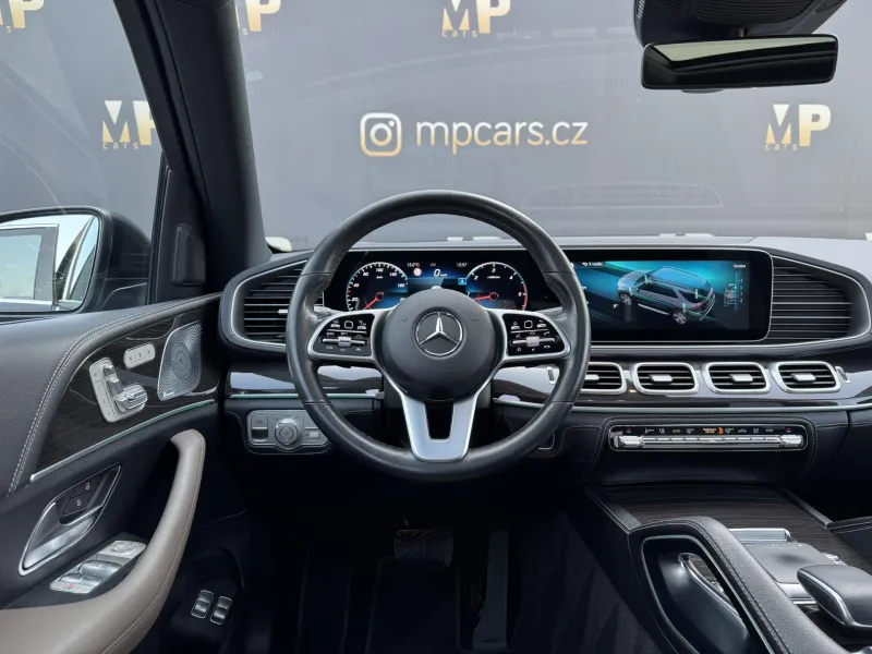 Mercedes-Benz GLE – 400d 4M, AMG Line, 360°, DPH