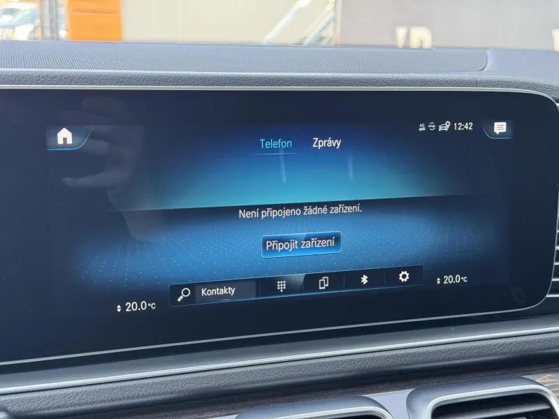 Mercedes-Benz GLE – 400d 4M, AMG Line, 360°, DPH