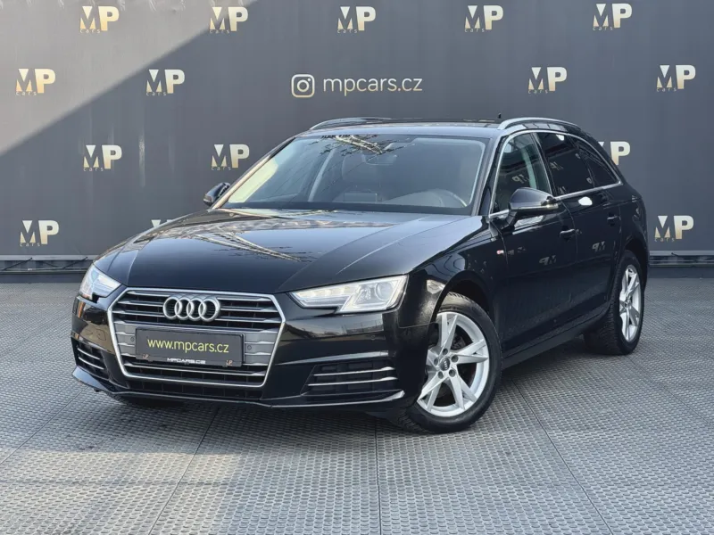 Audi A4 – 2.0TDi MAN Sport,Individual