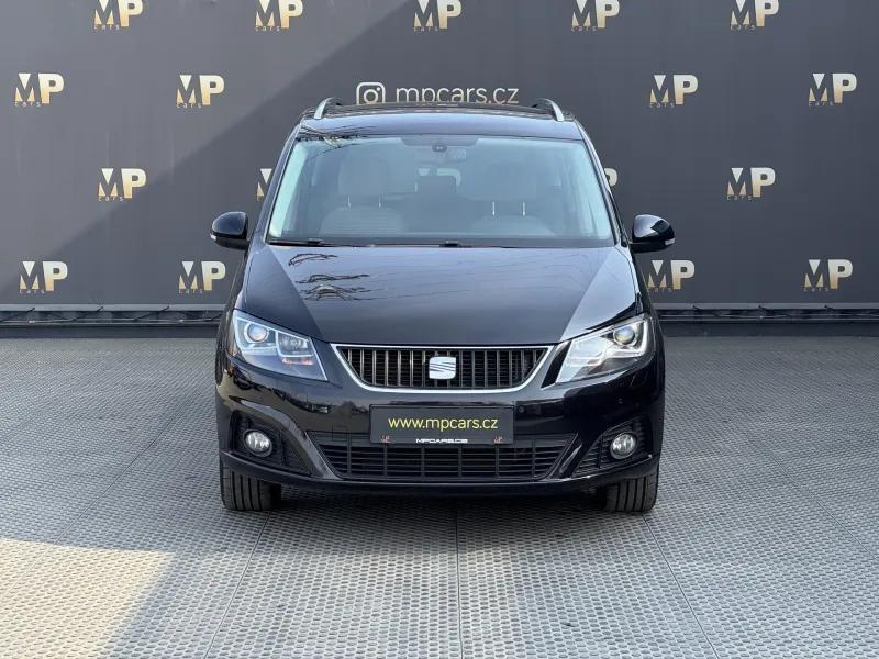 Seat Alhambra – 2.0TDi MAN Style, 7míst RZV